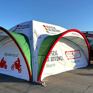 carpa hinchable publicitaria
