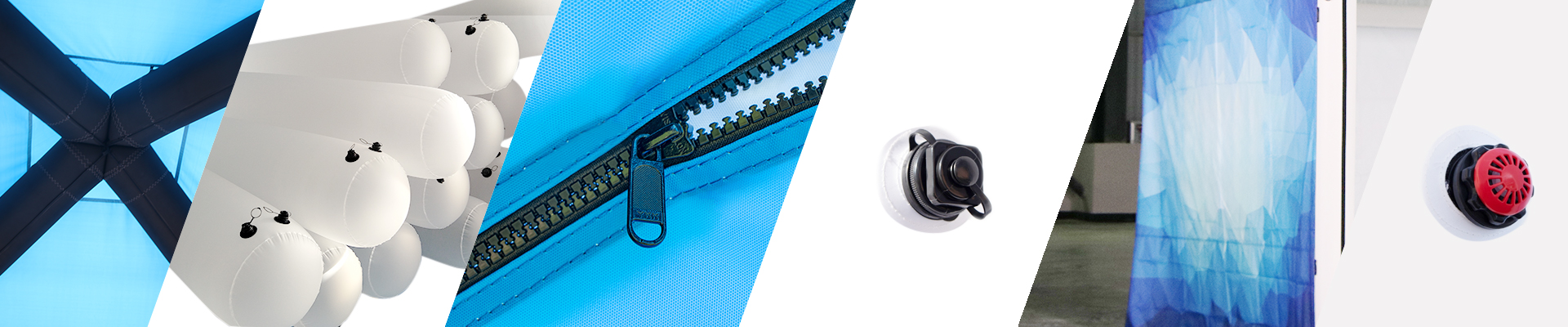 air tent with canopy