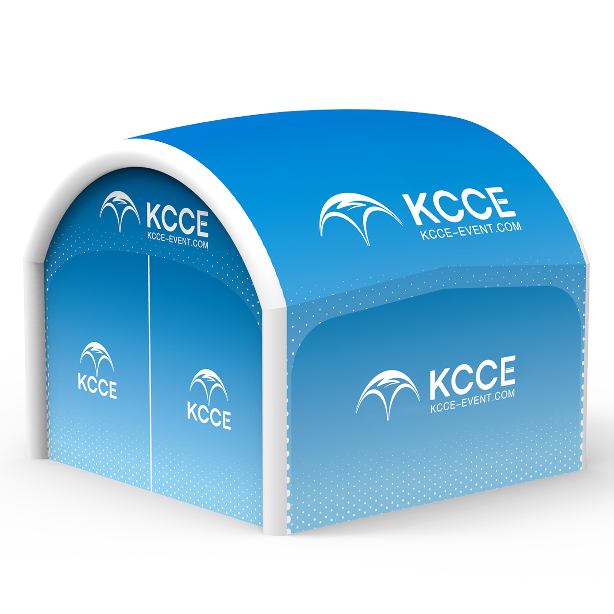 air tent with canopy