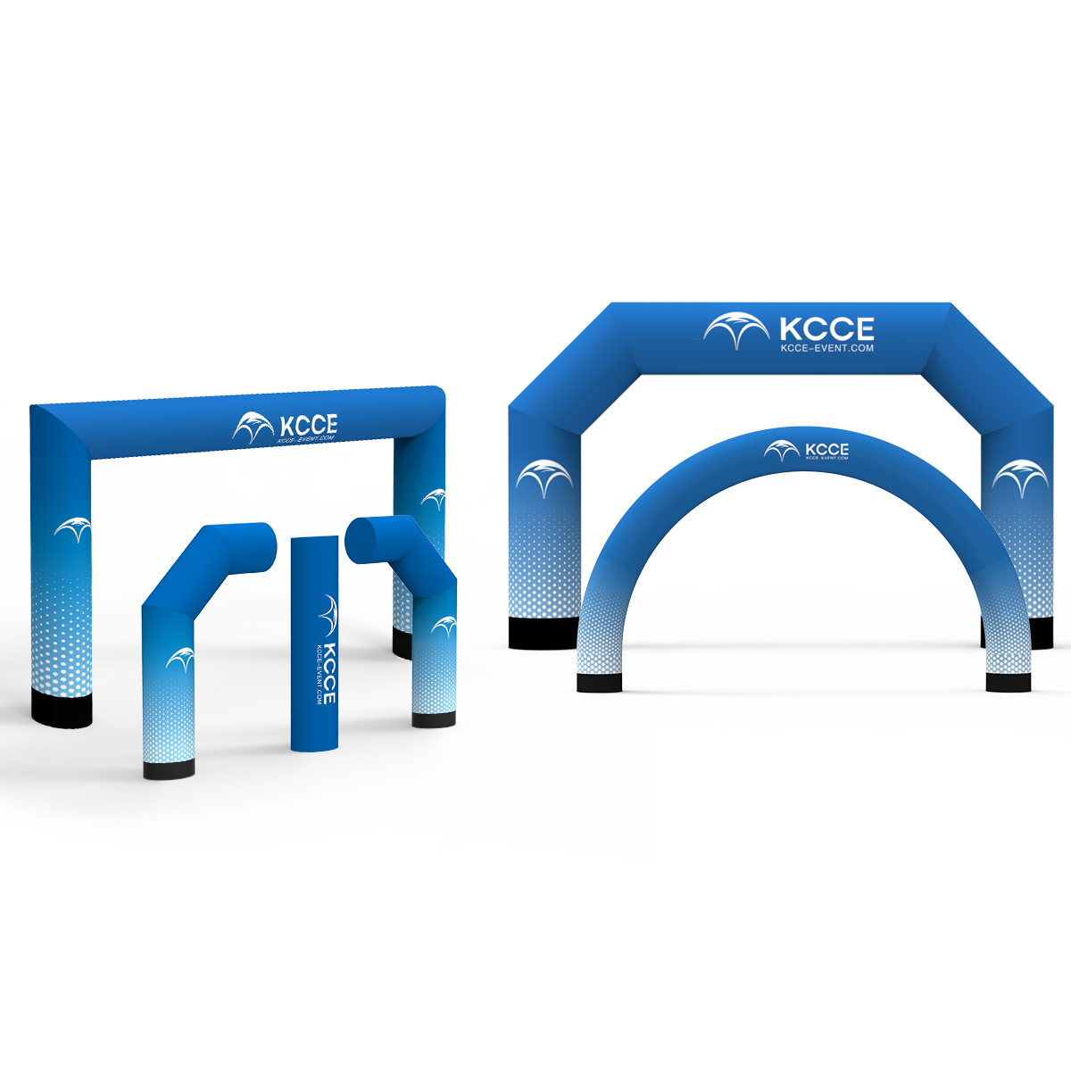 air tent with canopy