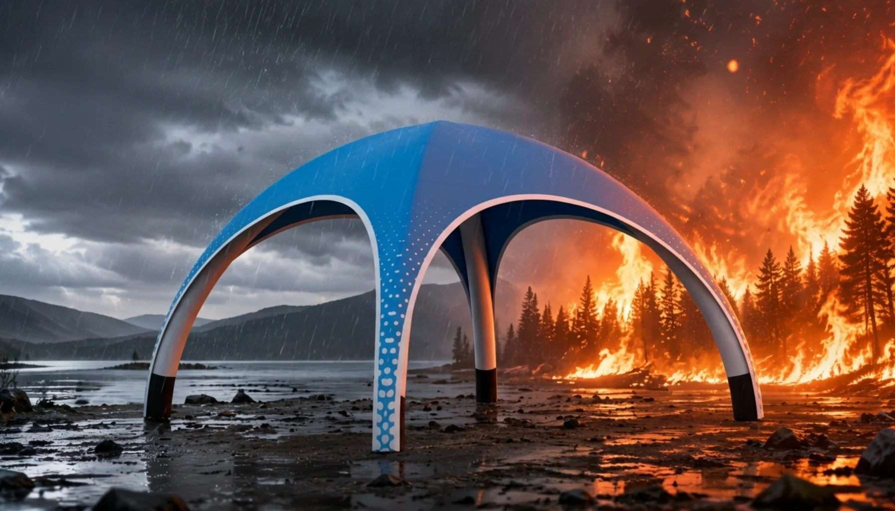 Waterproof Tent