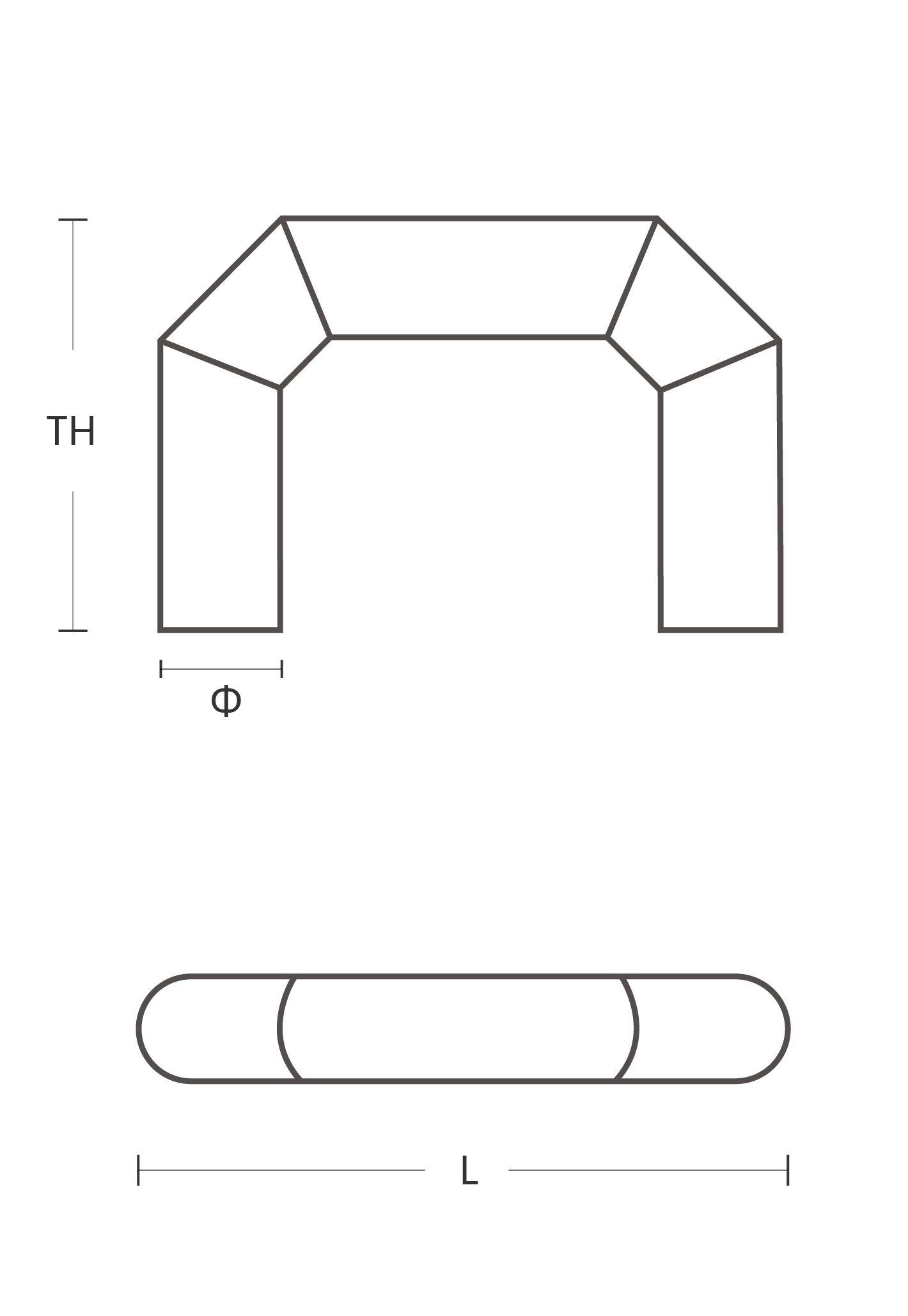 air tent with canopy