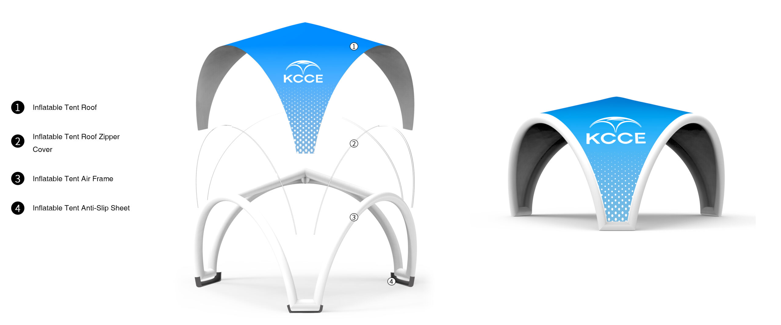 Inflatable Event Tent