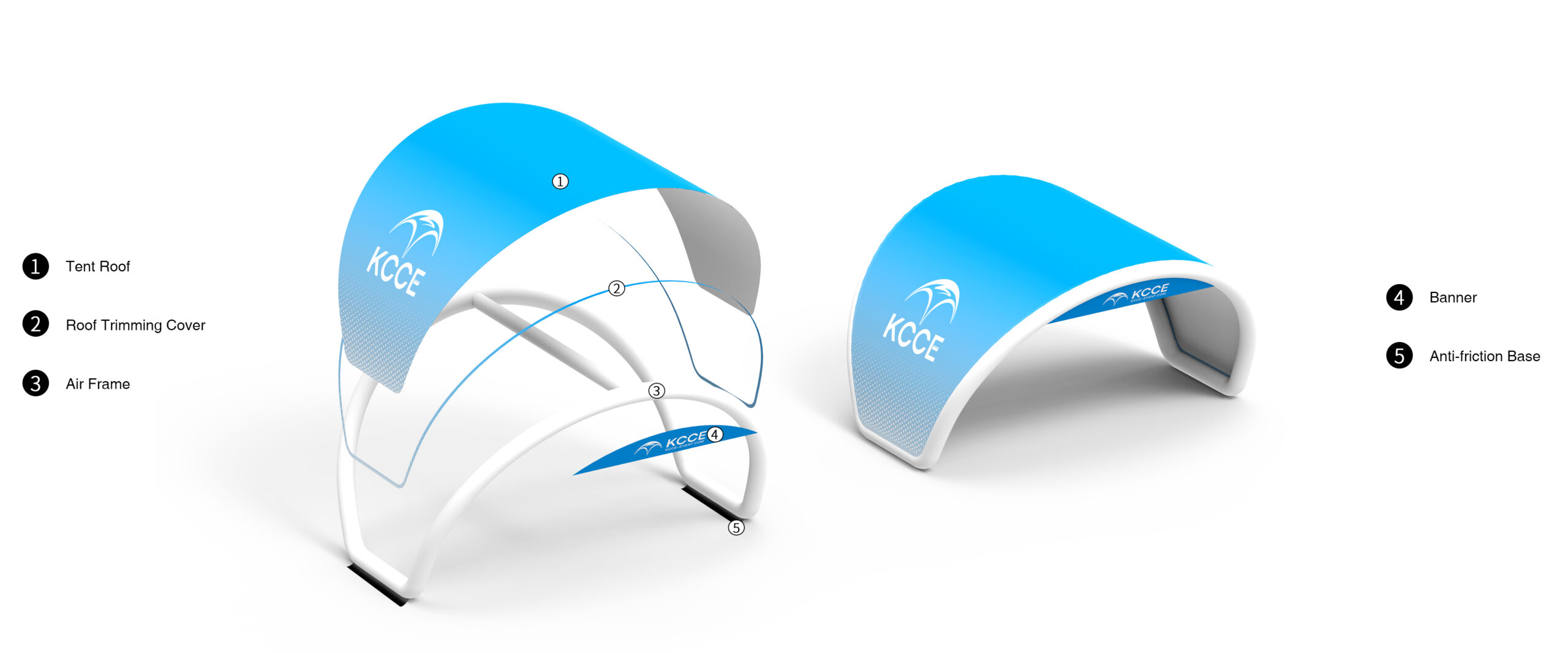 inflatable advertising tent