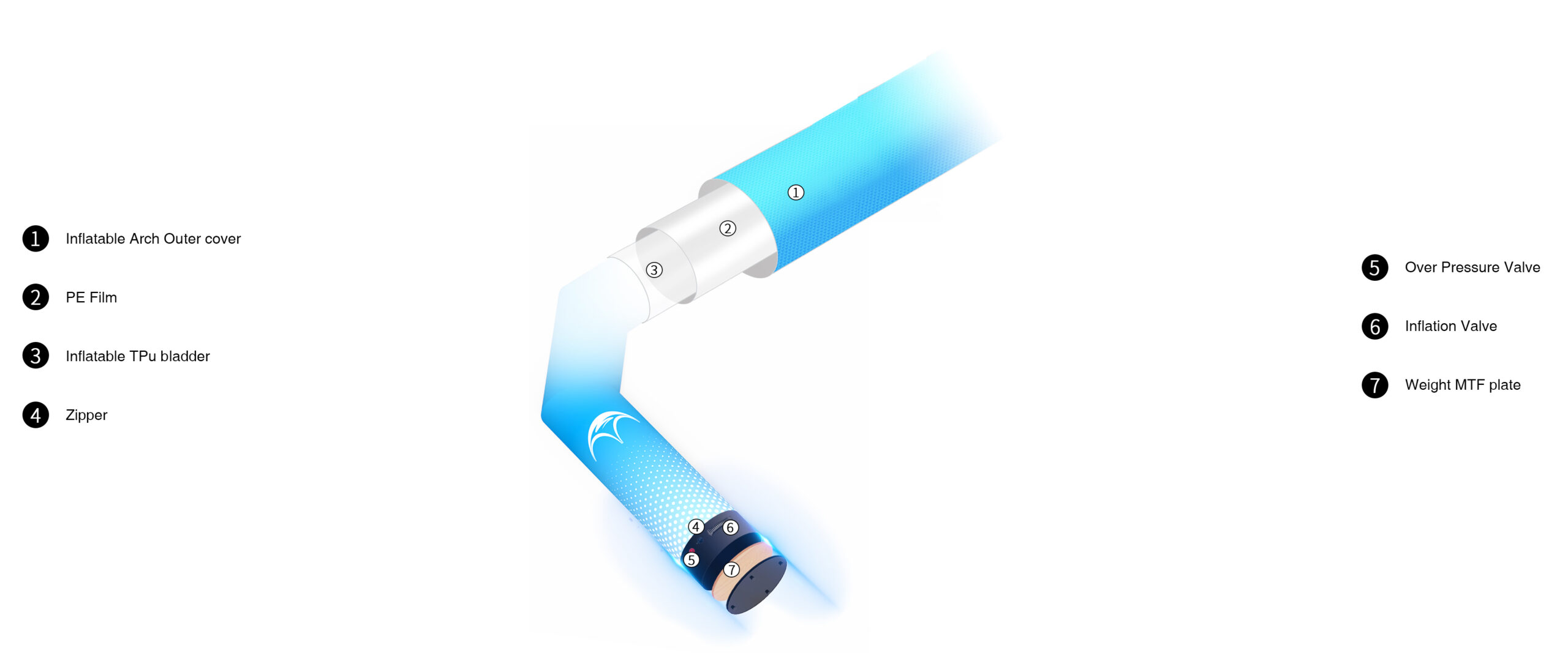 Display Inflatable Tent