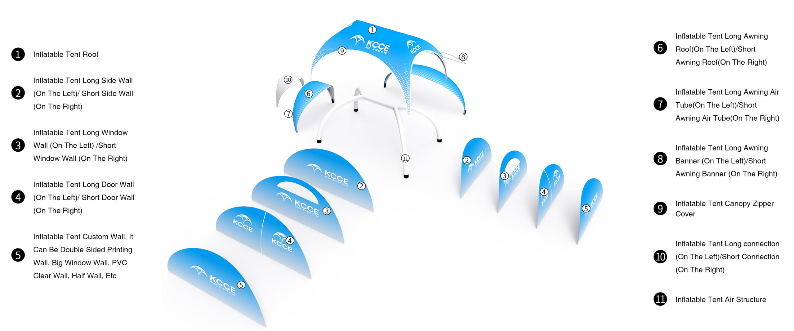 Display Inflatable Tent