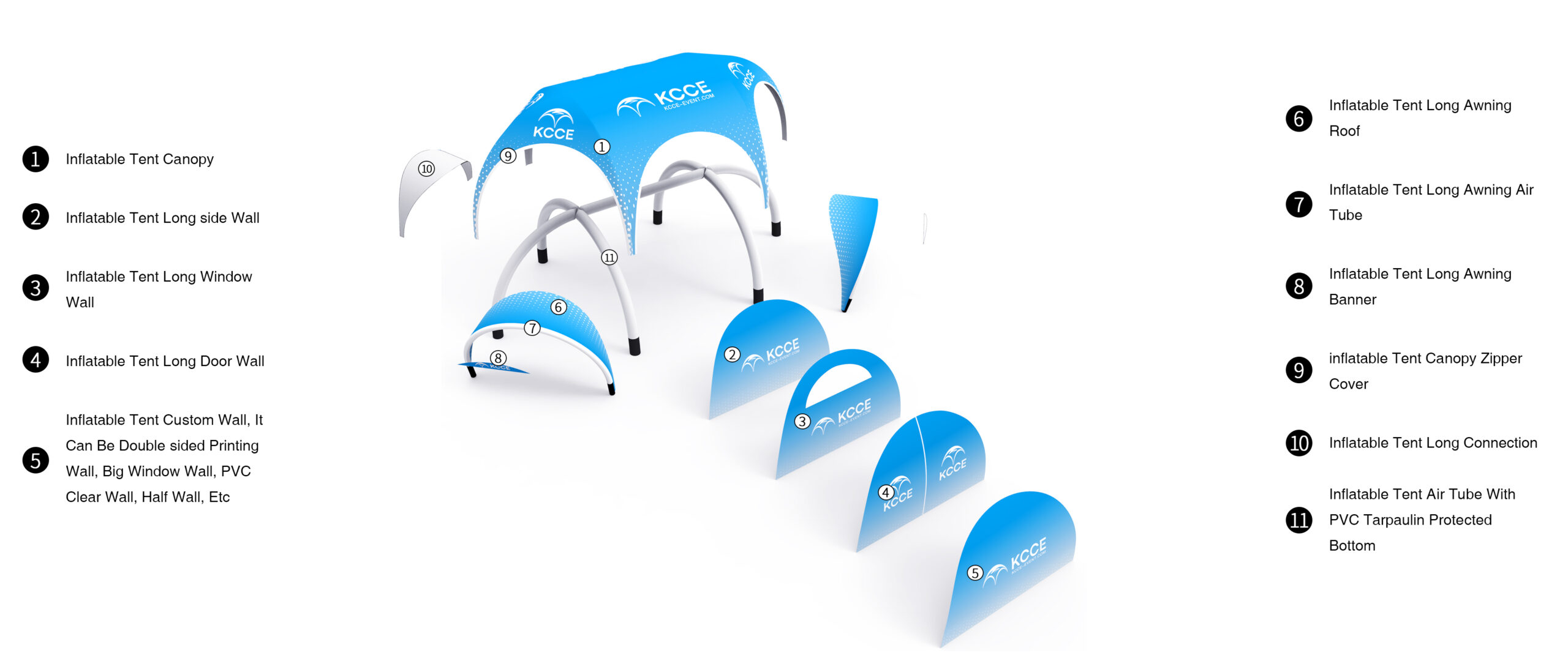advertising inflatable tent