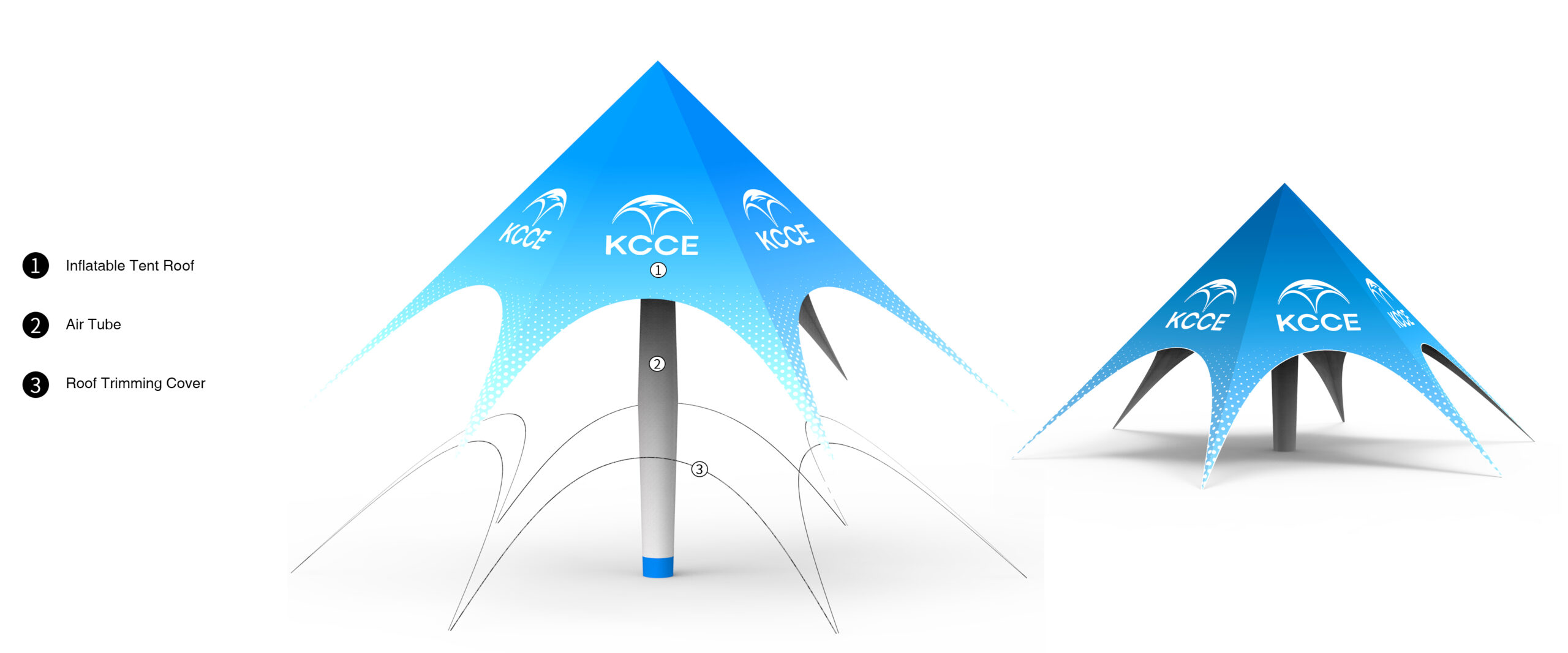 Display Inflatable Tent