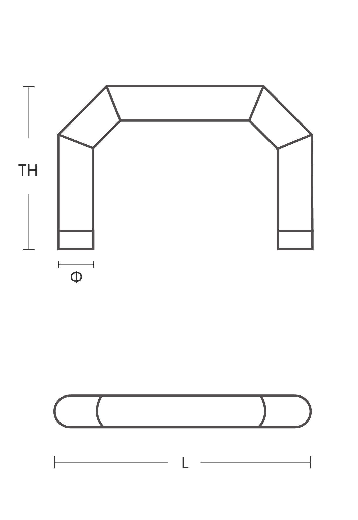 inflatable advertising tent