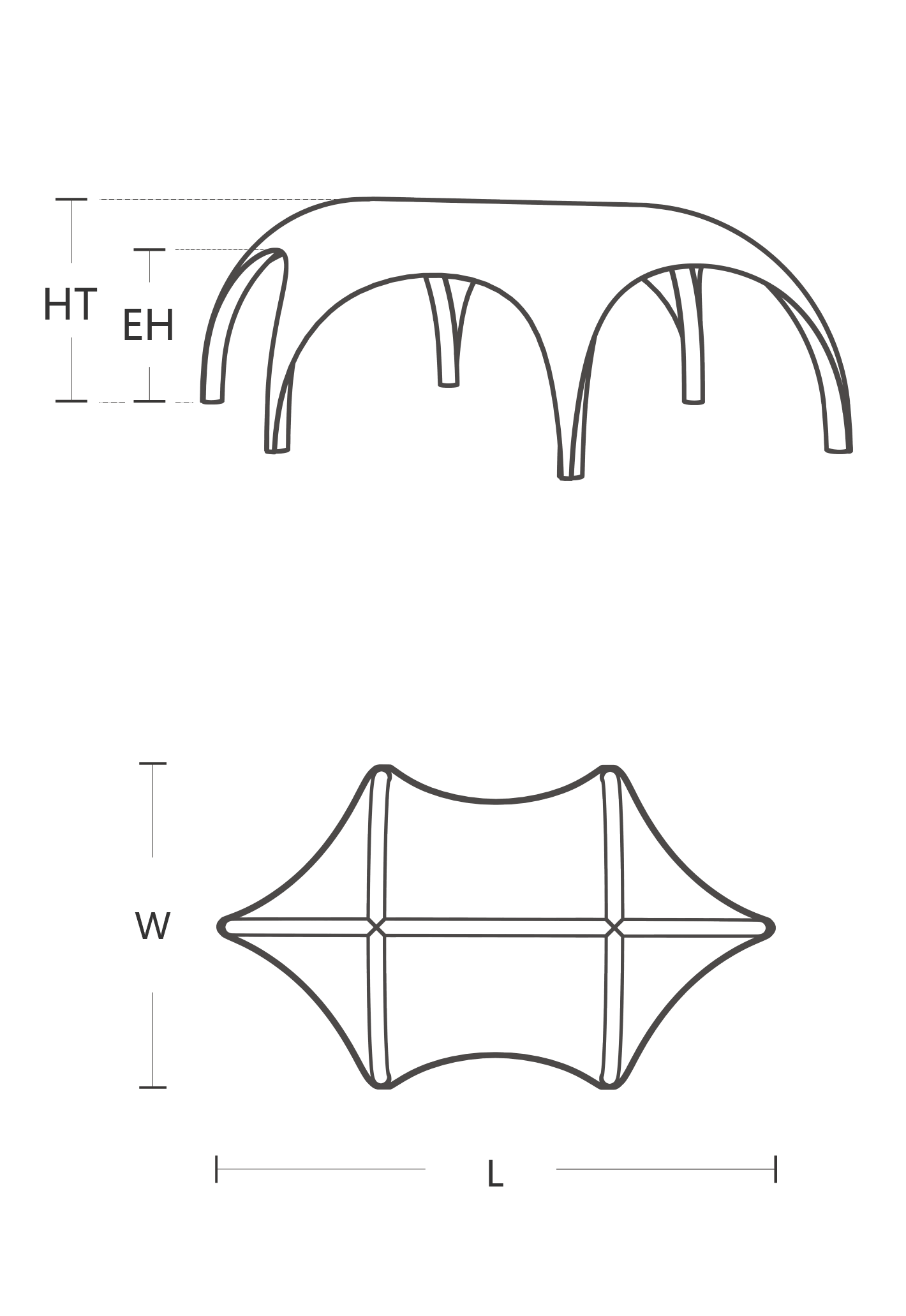 Display Inflatable Tent