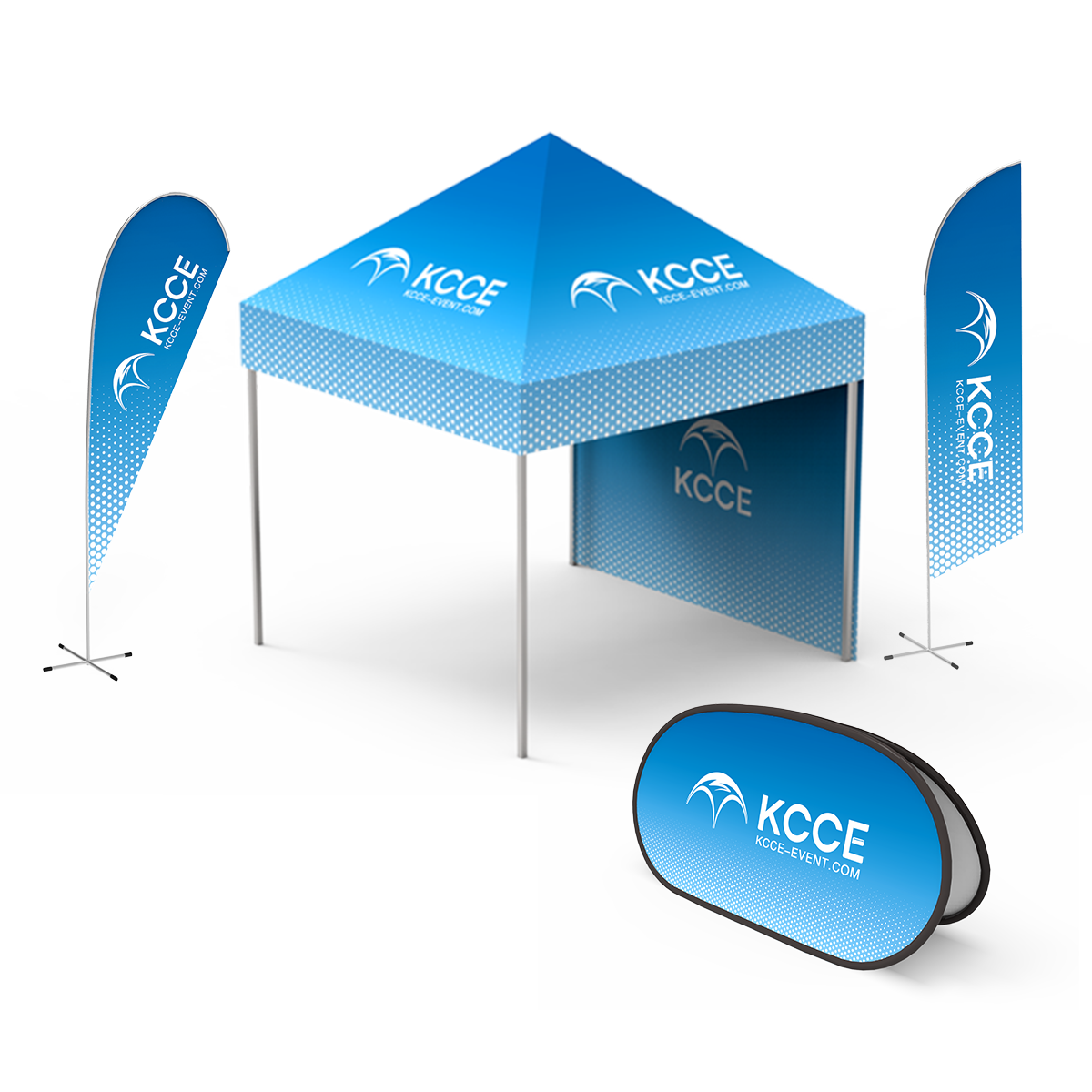 inflatable advertising tent