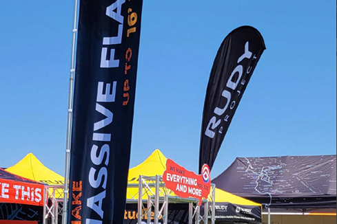 advertising inflatable tent