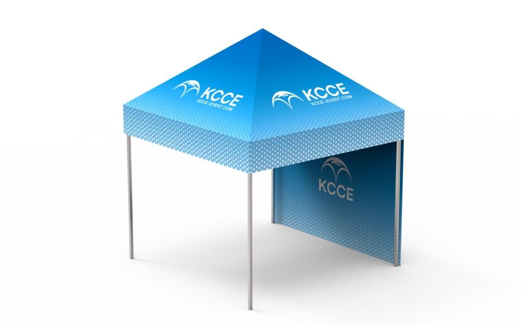 air tent with canopy