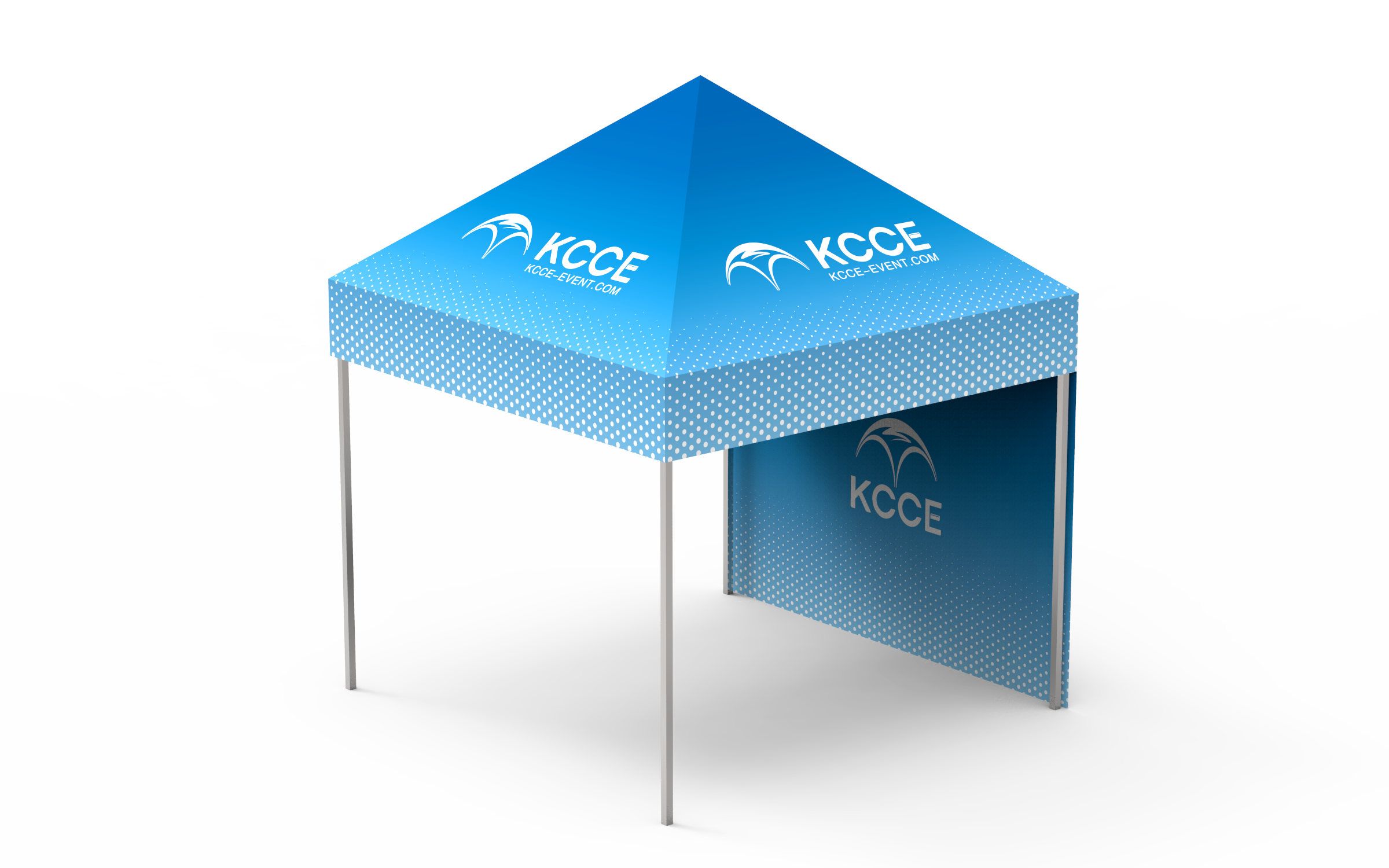 air tent with canopy