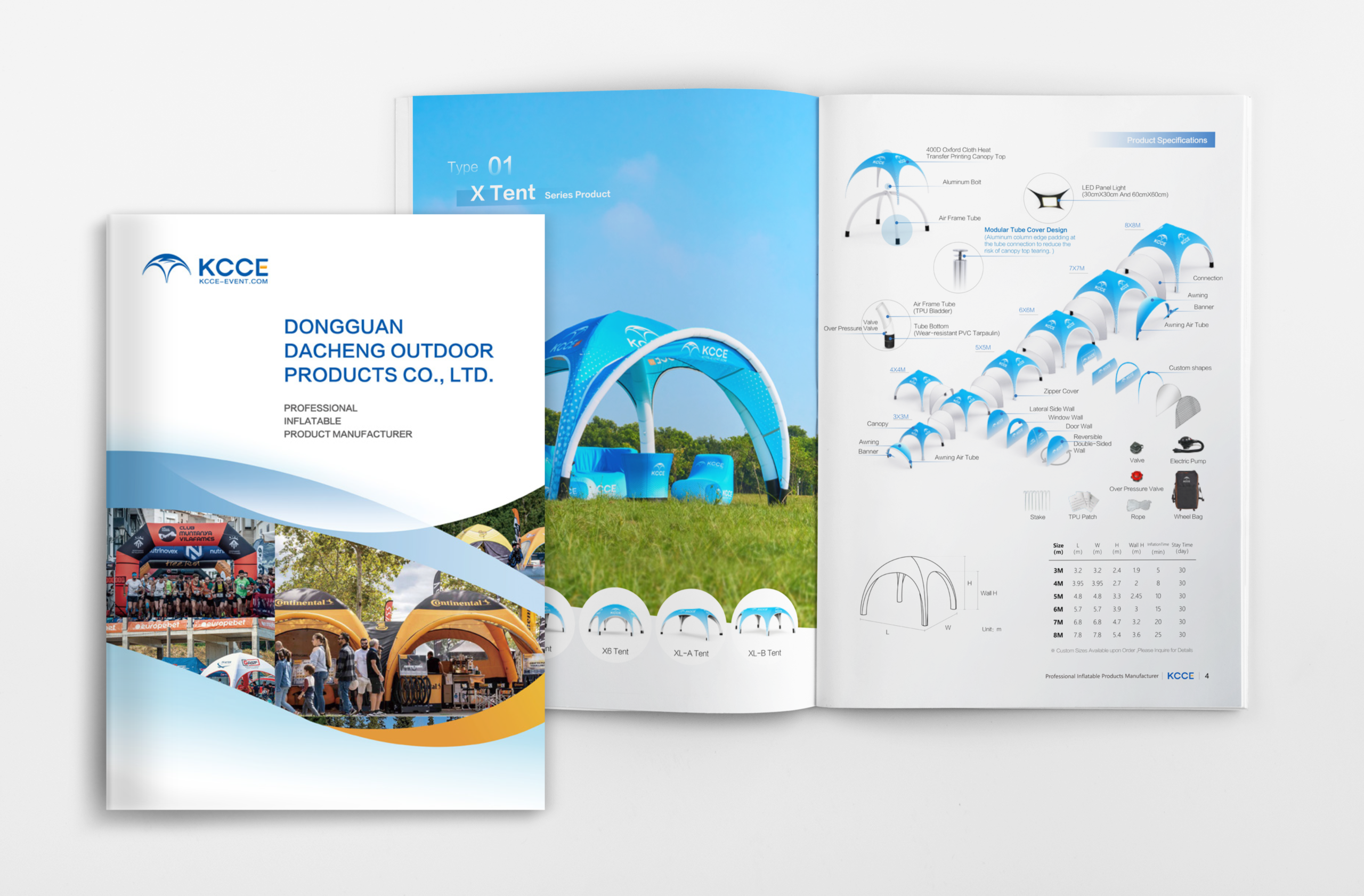 Inflatable Event Tent