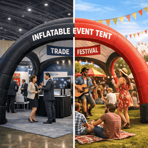 Aufblasbares Event-Zelt