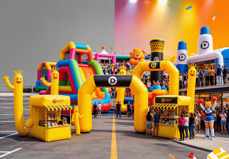 Custom Inflatable Advertising Outdoor tent