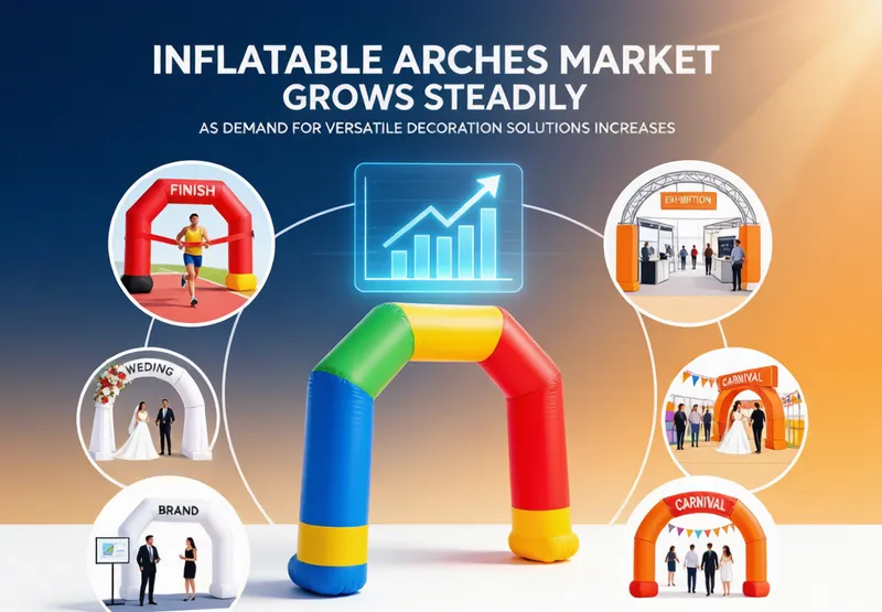 The Rising Market Inflatable Archives X