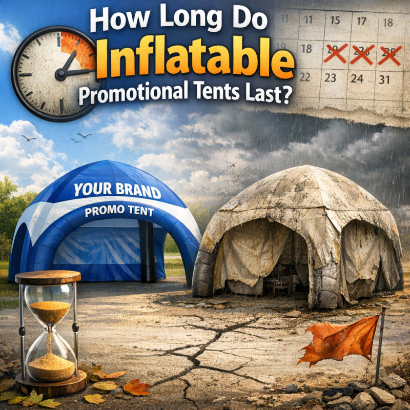 carpa publicitaria hinchable