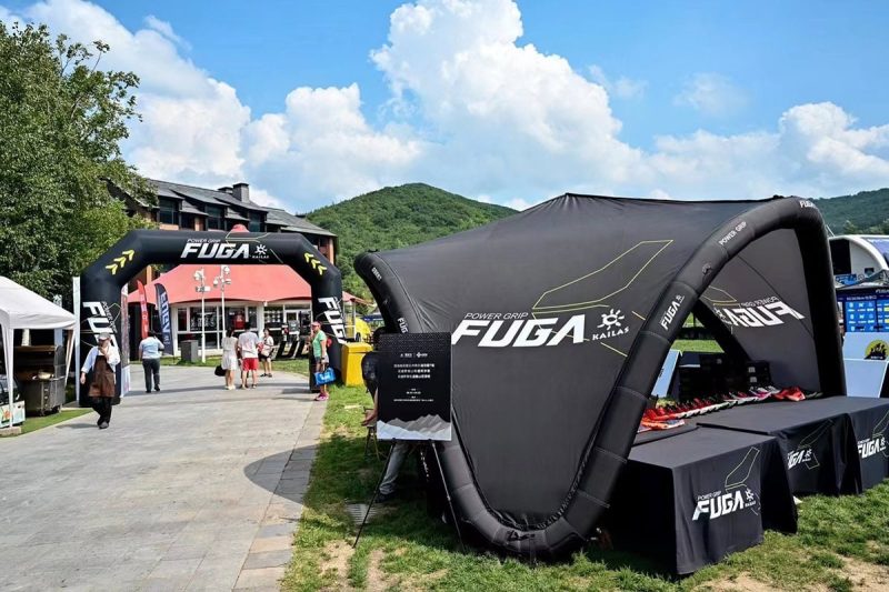 Lều sự kiện bơm hơi