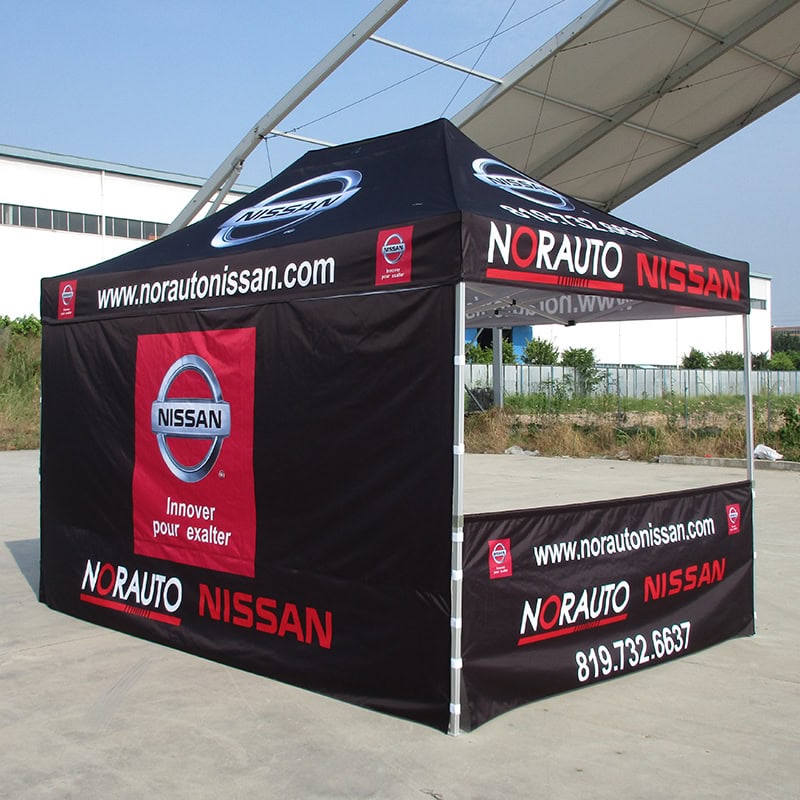 Tenda gonfiabile da esposizione