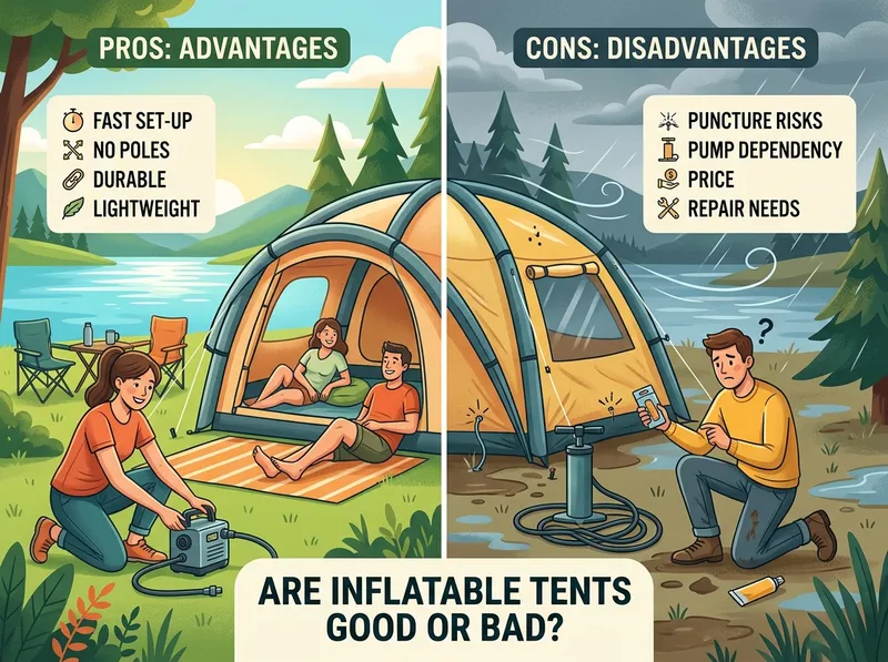 Tenda gonfiabile da esposizione