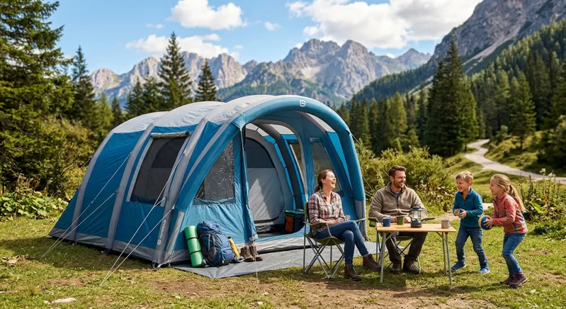 tenda inflável para área externa