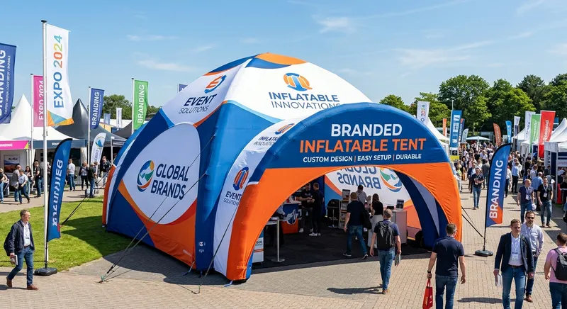 advertising inflatable tent