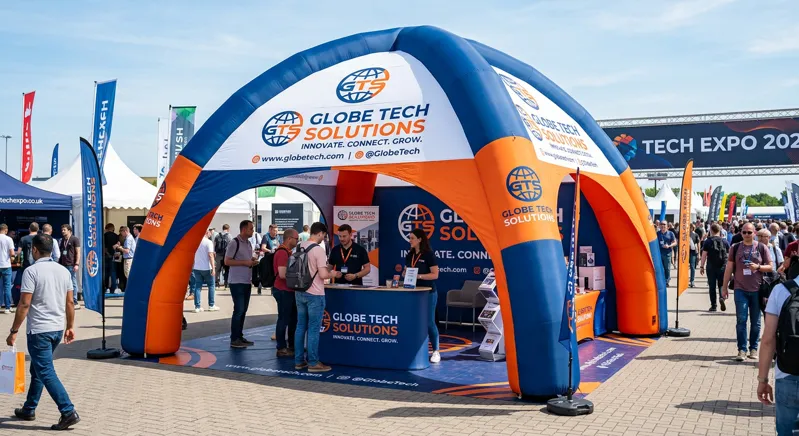 Tenda gonfiabile per eventi