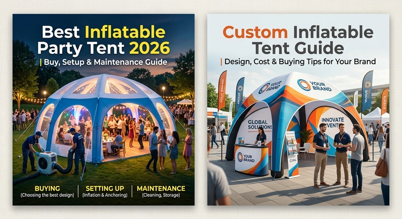 tenda gonfiabile pubblicitaria