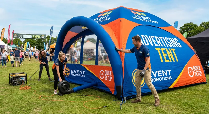 Tenda gonfiabile per eventi
