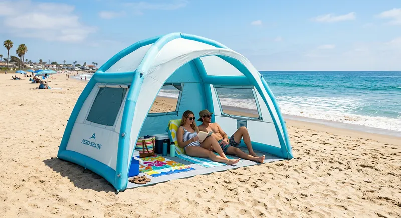 ar tenda com dossel