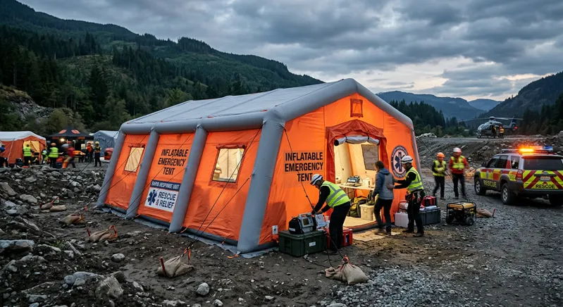 tenda gonfiabile pubblicitaria