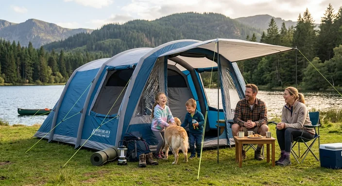 inflatable advertising tent