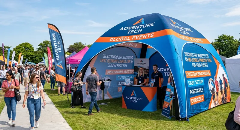 Aufblasbares Event-Zelt