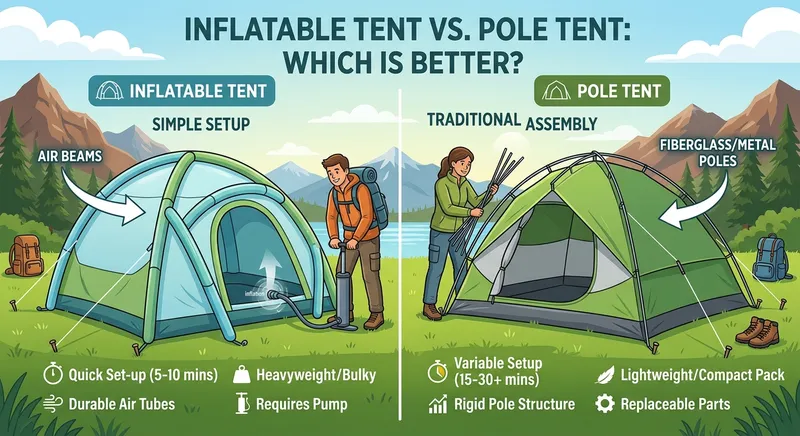 tenda pubblicitaria gonfiabile