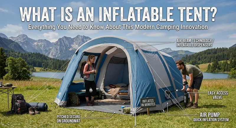 tenda pubblicitaria gonfiabile