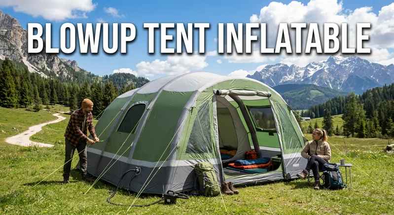 tenda pubblicitaria gonfiabile