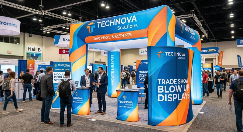 Blow Up Displays For Trade Shows