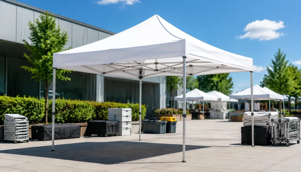 Canopy Tent For Commercial Use