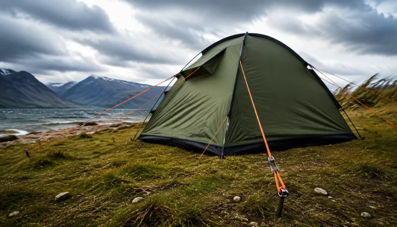 How To Secure Tents In Wind