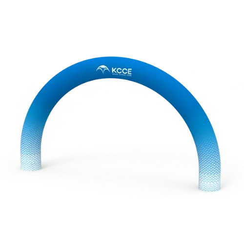 Continuously Inflating Round Arch