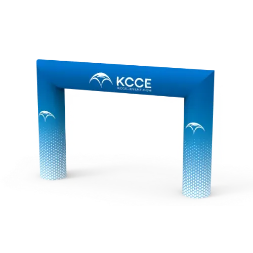 Continuously Inflating Square Arch