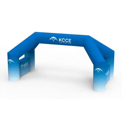 Continuously Inflating Triangular Arch