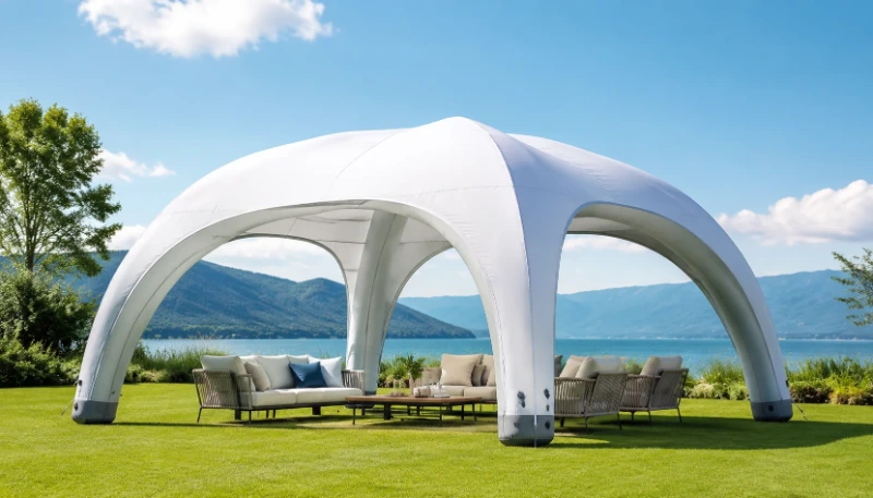 Tenda Kanopi Tiup