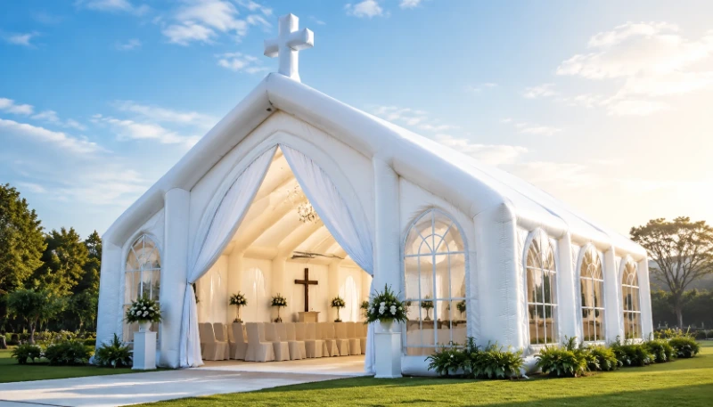Inflatable Church Rental Tent