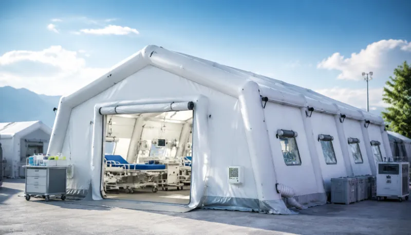 Inflatable Hospital Tent