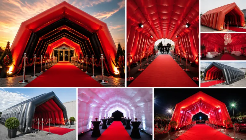 Inflatable Red Carpet Tents