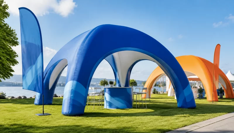 Outdoor Inflatable Advertising Tents