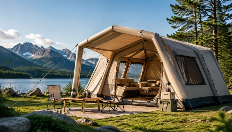 Outdoor Inflatable Tent For Camping